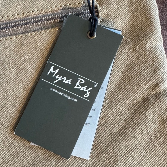 Myra Bag Pink and Cream Crossbody - Picture 3 of 4